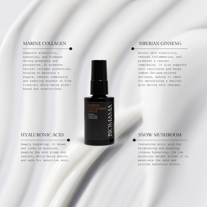 REBIRTH ANTI AGEING SERUM WITH MARINE COLLAGEN