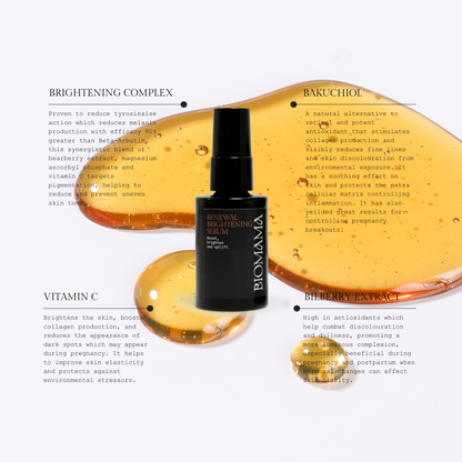 RENEWAL BRIGHTENING SERUM WITH VITAMIN C & BAKUCHIOL