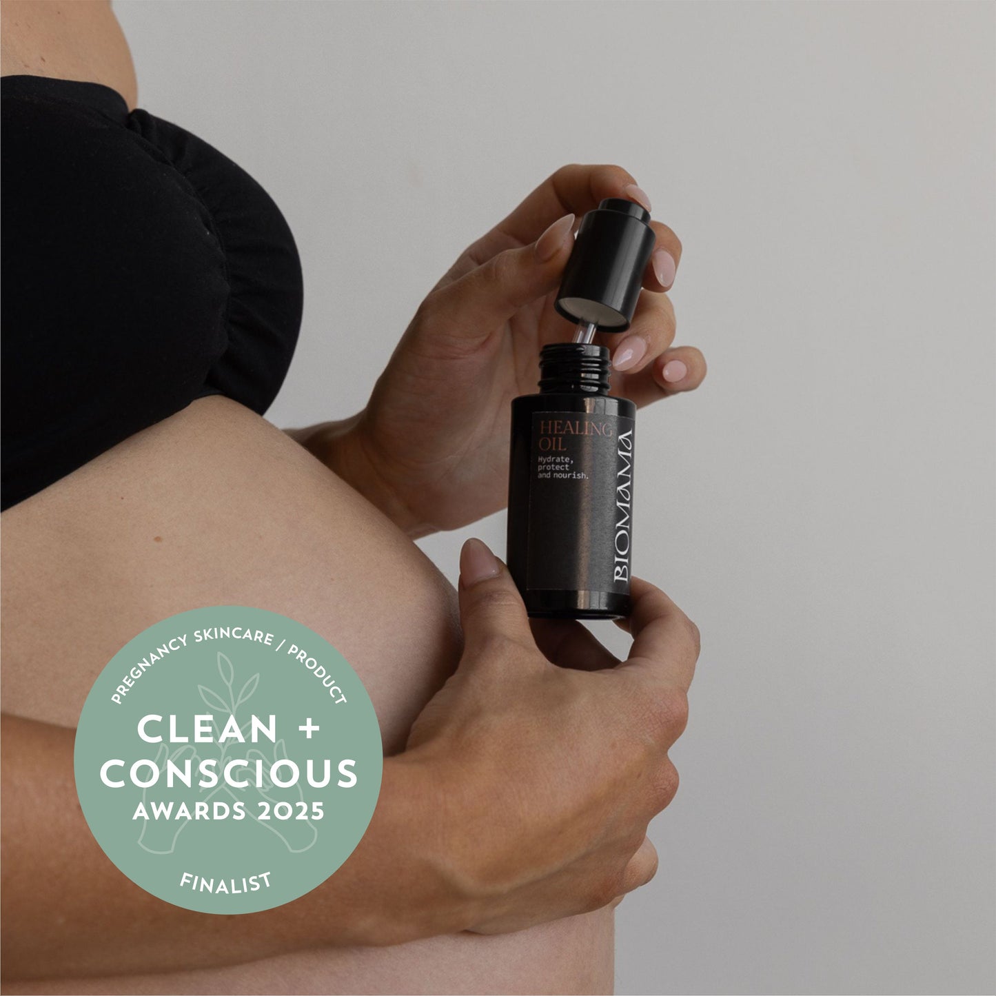 HEALING FACE OIL WITH OLIVE SQUALANE & CERAMIDES
