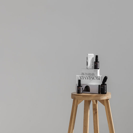 Biomama's essentials reimagined collection
