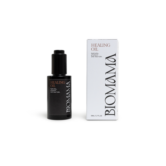 HEALING FACE OIL WITH OLIVE SQUALANE & CERAMIDES