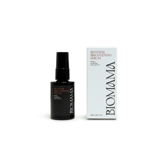 RENEWAL BRIGHTENING SERUM WITH VITAMIN C & BAKUCHIOL