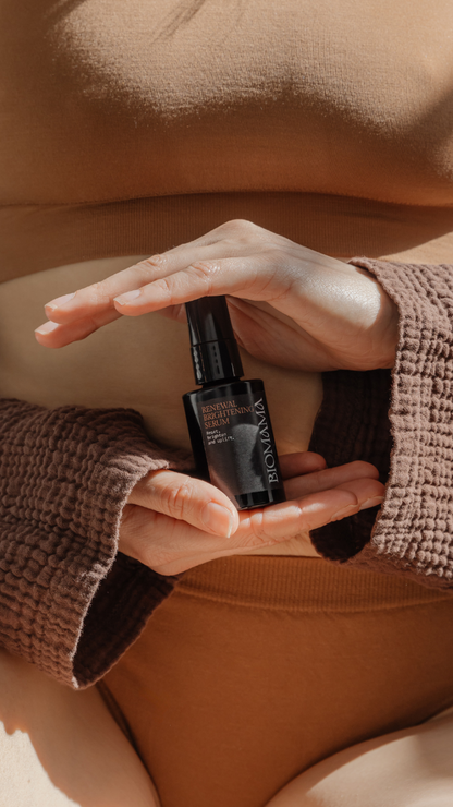 RENEWAL BRIGHTENING SERUM WITH VITAMIN C & BAKUCHIOL